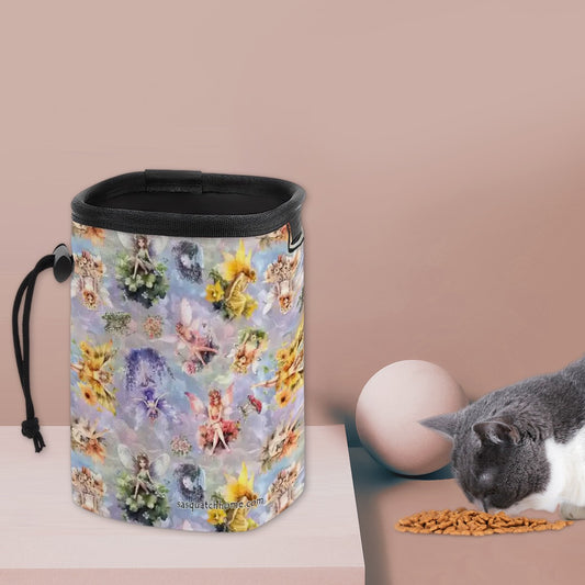 Fairy Themed, Pet Toy & Treat Pouch