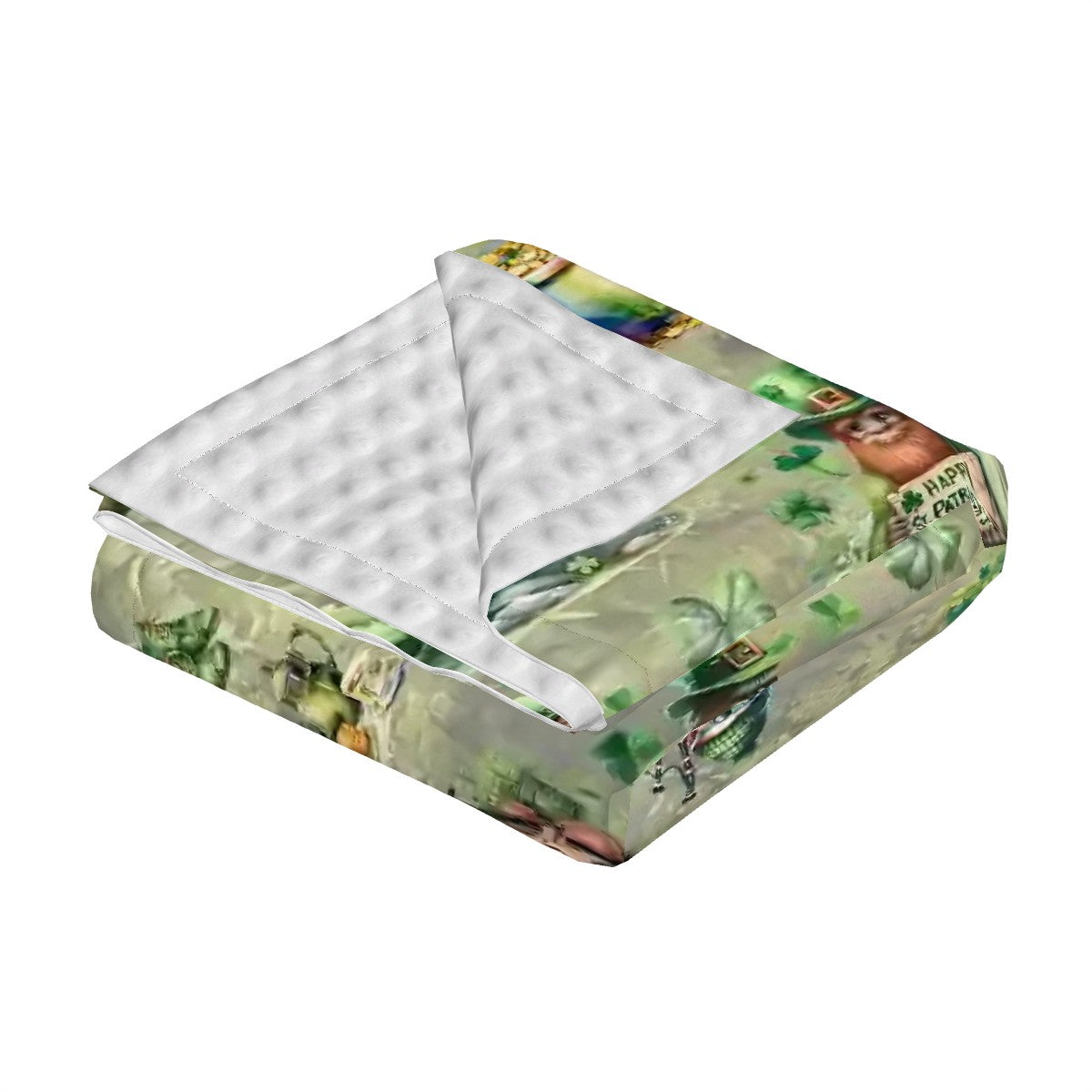 Bigfoot, Sasquatch Soft Polyester Baby Blanket, Swaddle Blanket, Receiving Blanket