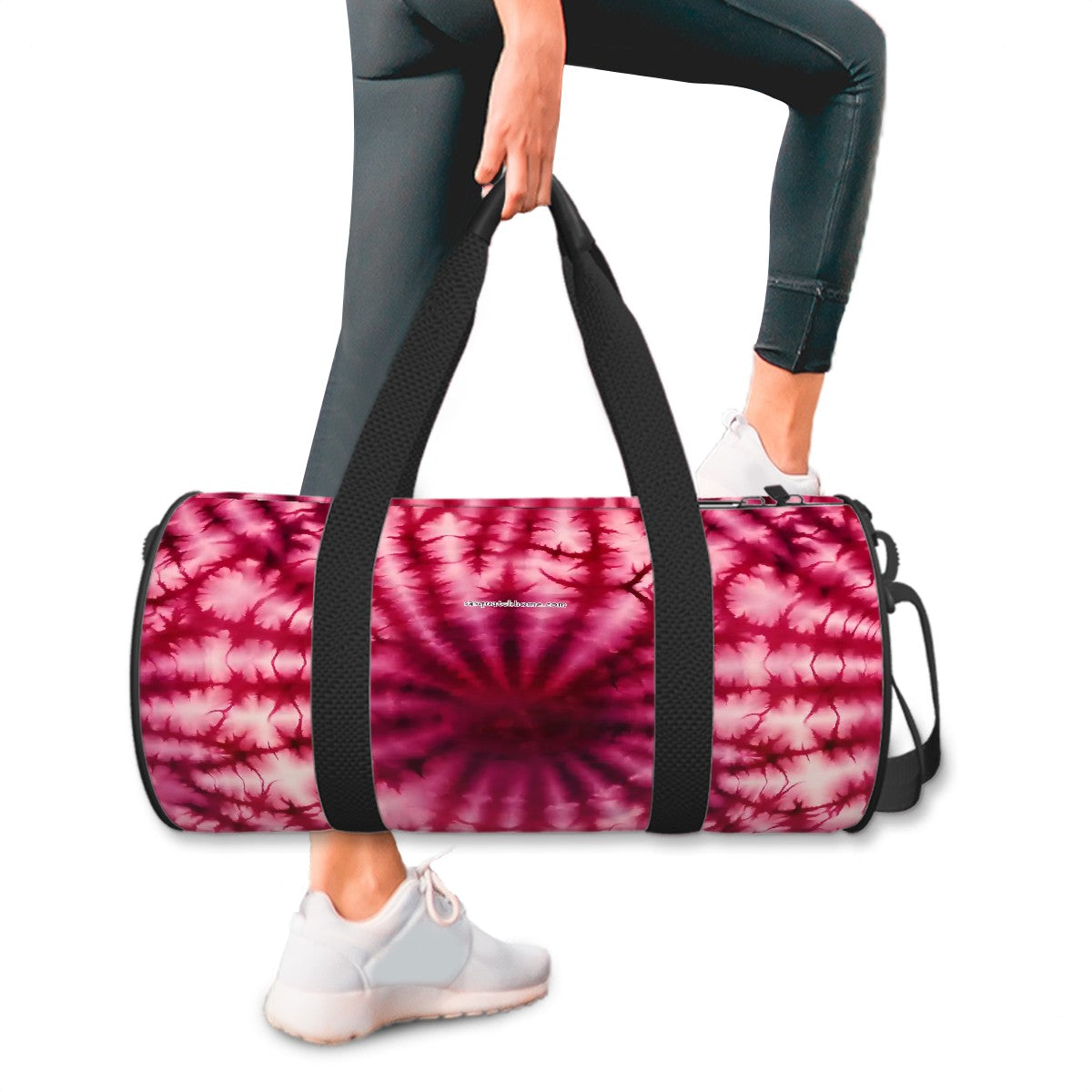 Tie Dye Themed Duffle Bags, Large Capacity Sports Bag, Travel Bag