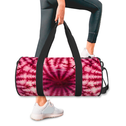 Tie Dye Themed Duffle Bags, Large Capacity Sports Bag, Travel Bag