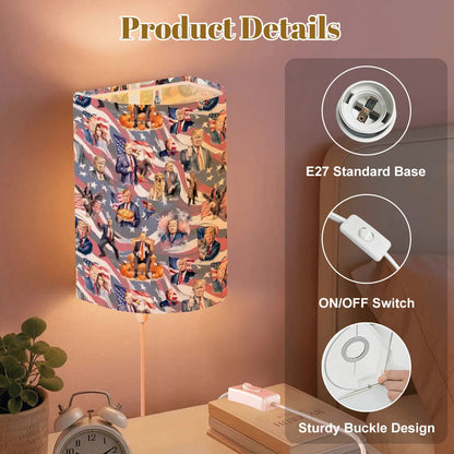 20 Donald Trump Designs, Wall Sconces, Set of 2, Plug In