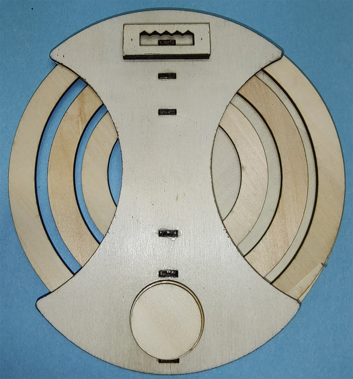 Hand Made Wood, Bigfoot, Sasquatch Wall Calendar + Lifetime Gift!