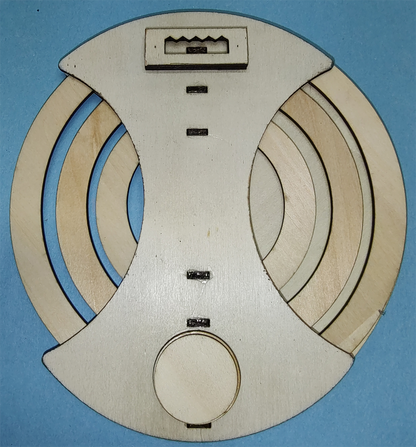 Hand Made Wood, Bigfoot, Sasquatch Wall Calendar + Lifetime Gift!