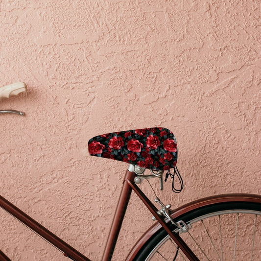 10 Flower Designs, Waterproof Bike Seat Cover