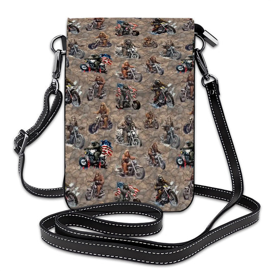 Cell Phone Purse - Sasquatch Satchel, Bigfoot Bag, Cell Phone Bag