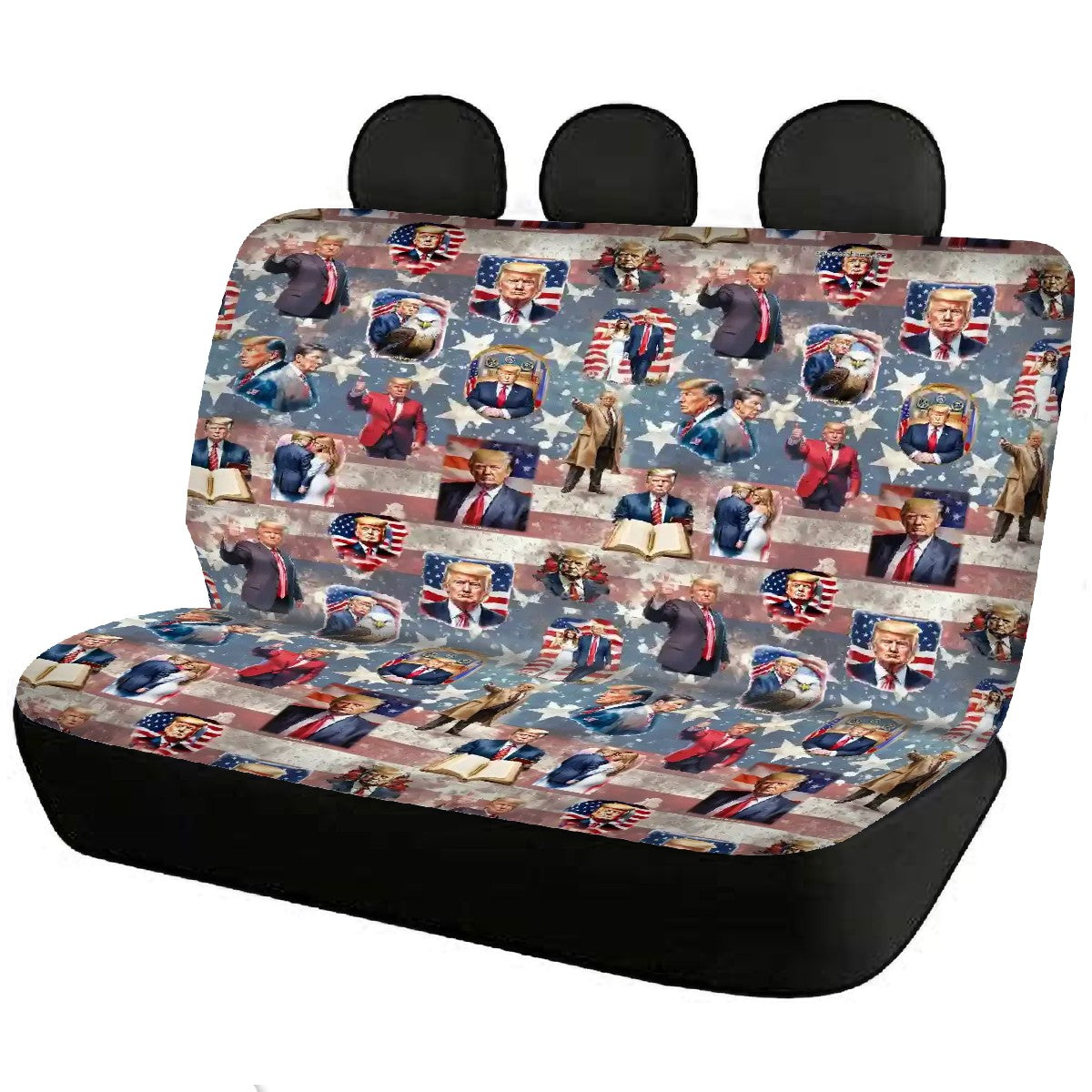 20 Donald Trump Designs, Car Seat Covers Full Set, Trump Seat Covers, trump Car Set, Car Accessory,