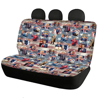 20 Donald Trump Designs, Car Seat Covers Full Set, Trump Seat Covers, trump Car Set, Car Accessory,