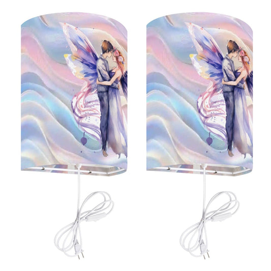Fairy Love, Wall Sconces, Set of 2, Plug In