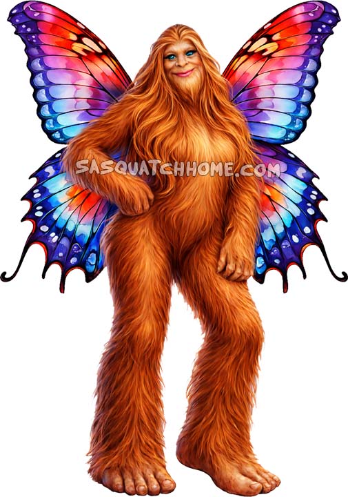 Butterfly Sasquatch 1