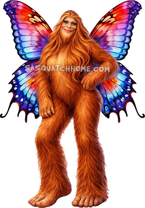 Butterfly Sasquatch 1