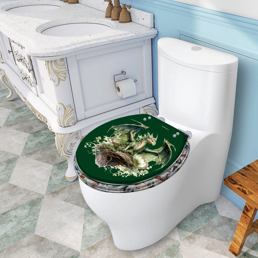 Earth Dragon Universal Toilet Seat / Cover