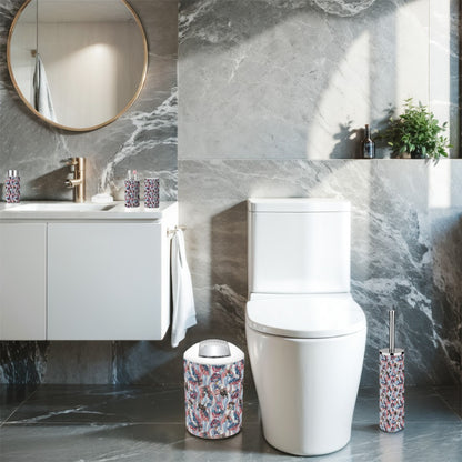 8 Patriot Designs, 5 Piece Bathroom Décor Set