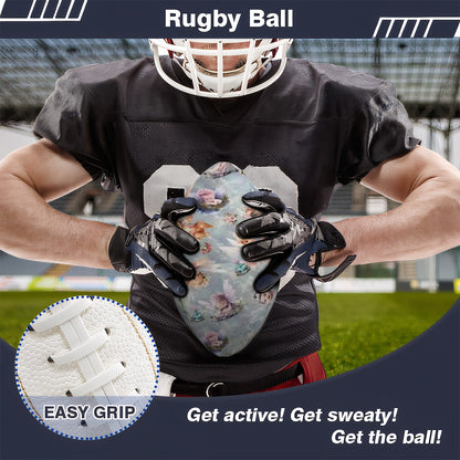 6 Fairy Designs, Leather Rugby / Football