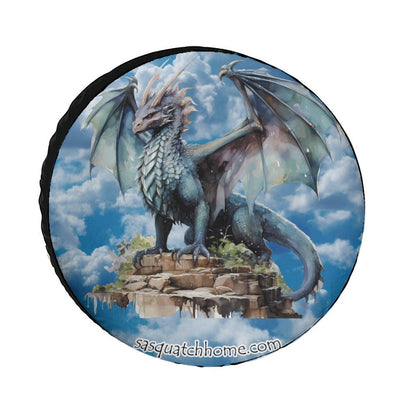 Sky Dragon Oxford Cloth Tire Cover