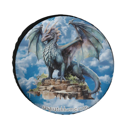 Sky Dragon Oxford Cloth Tire Cover