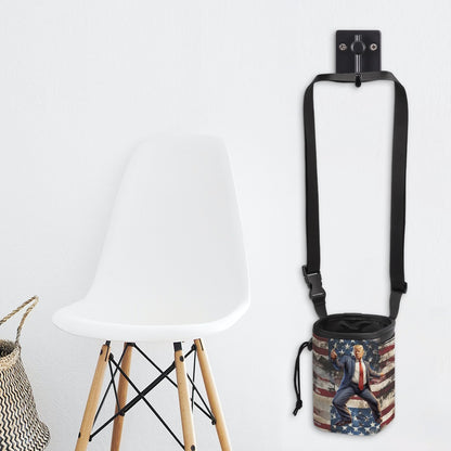 Donald Trump Dancing Pet Toy & Treat Pouch / Purse