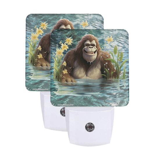 Swimming Bigfoot / Sasquatch Night Lights