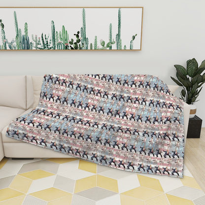 Donald Trump 19 Designs - Soft Flannel Throw Blanket