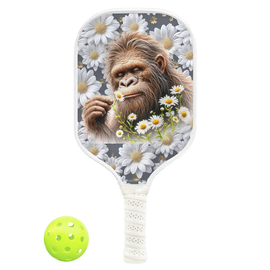 Daisy Bigfoot Sasquatch Pickleball Paddle