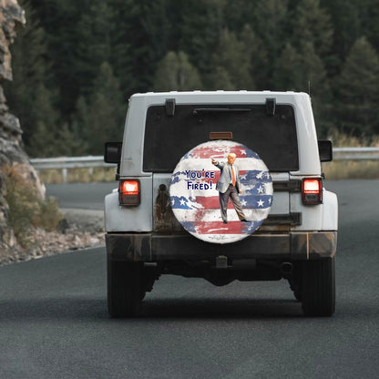 Donald Trump "You're Fired", Spare Tire Cover