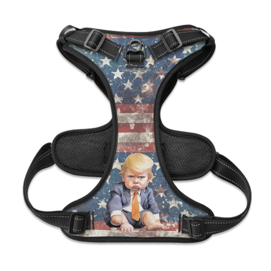 Donald Trump Baby, Oxford Fabric Dog Harness