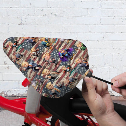 Waterproof Bike Seat Cover - Donald Trump Seat Cover, MAGA seat cover,