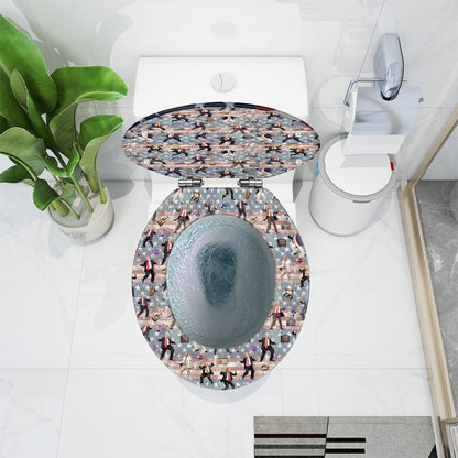 Donald Trump Universal Toilet Seat / Cover