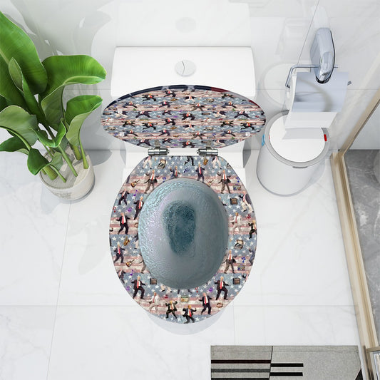 Donald Trump Universal Toilet Seat / Cover