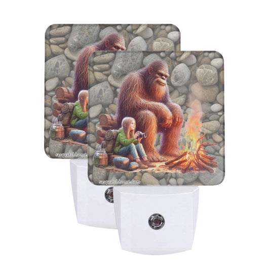 Campfire Bigfoot / Sasquatch Night Lights