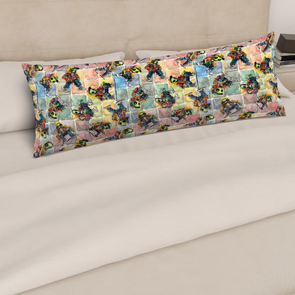 20 Bigfoot / Sasquatch Designs, Long Body Pillow Case