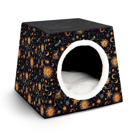 Astrology, Space Capsule Pet Bed