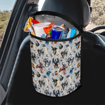 20 Misc Designs, Bucket-Shaped Car Trash Bag