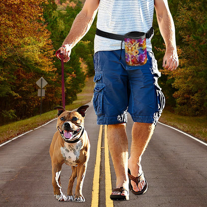 Fairy On Roses Pet Toy & Treat Pouch / Purse