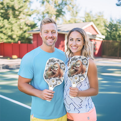 Bigfoot / Sasquatch Daisies 1 Pickleball Paddle-