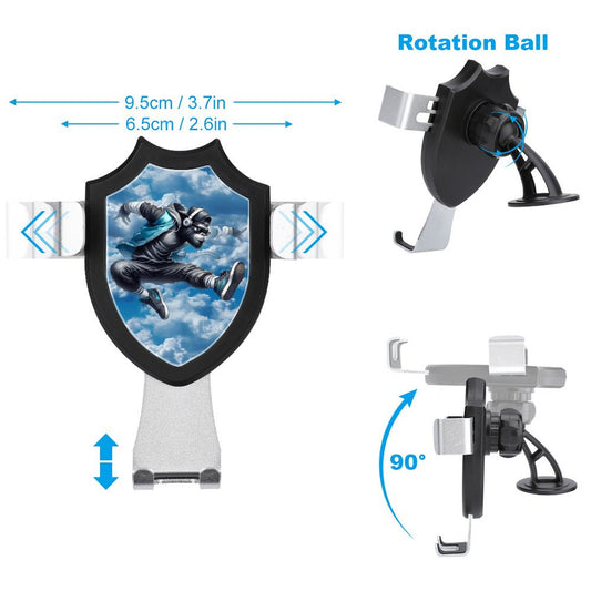 Bigfoot / Sasquatch Jump Car Mount Mobile Phone Holder