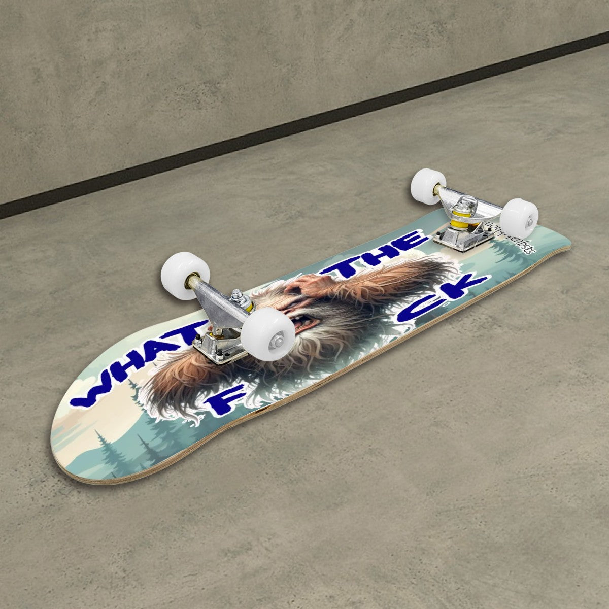 WTF, High Density 7 Layer Skateboard, Made In USA