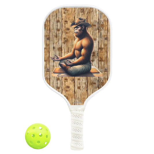 Zen Sasquatch Bigfoot Pickleball Paddle