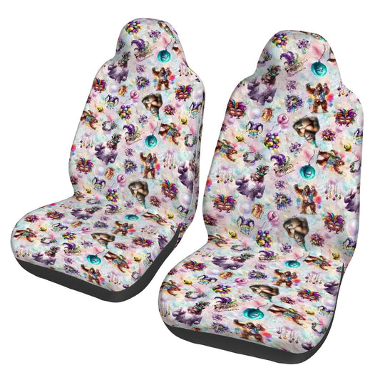 20 Bigfoot / Sasquatch Designs, Set of 2 Front Auto Seat Cover