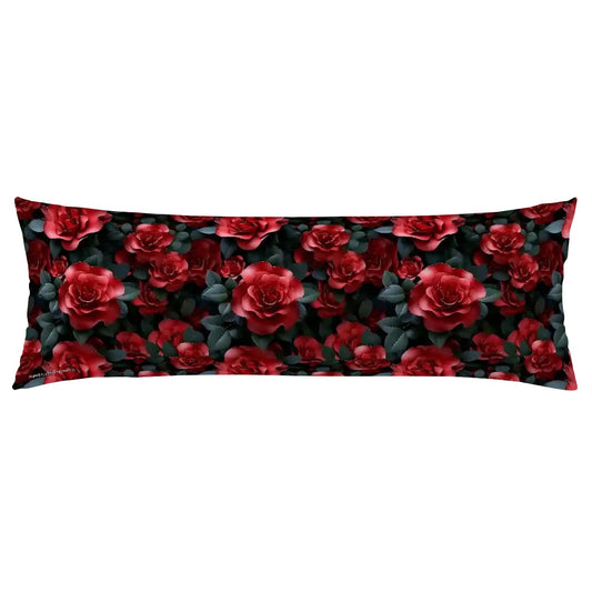 10 Flower Designs, Long Body Pillow Case