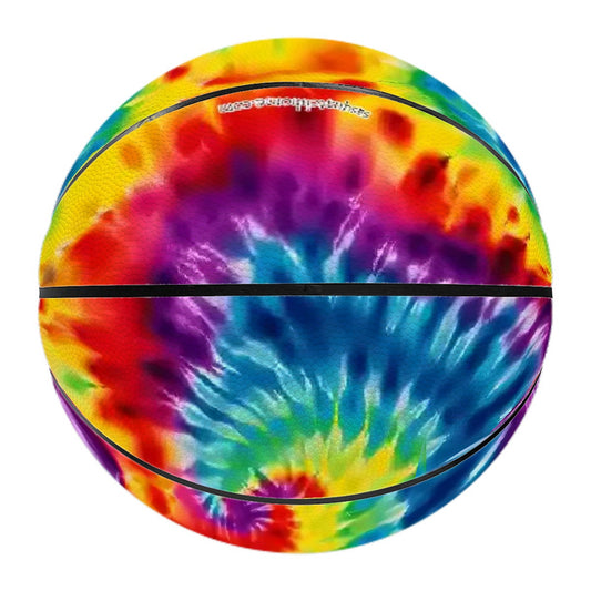 19 Tie Dye Designs, Leather Basketball, 19 Designs -