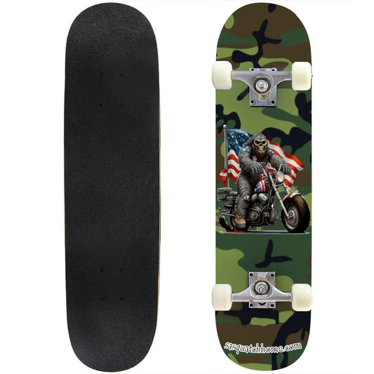 High Density 7 Layer Skateboard, Made In USA