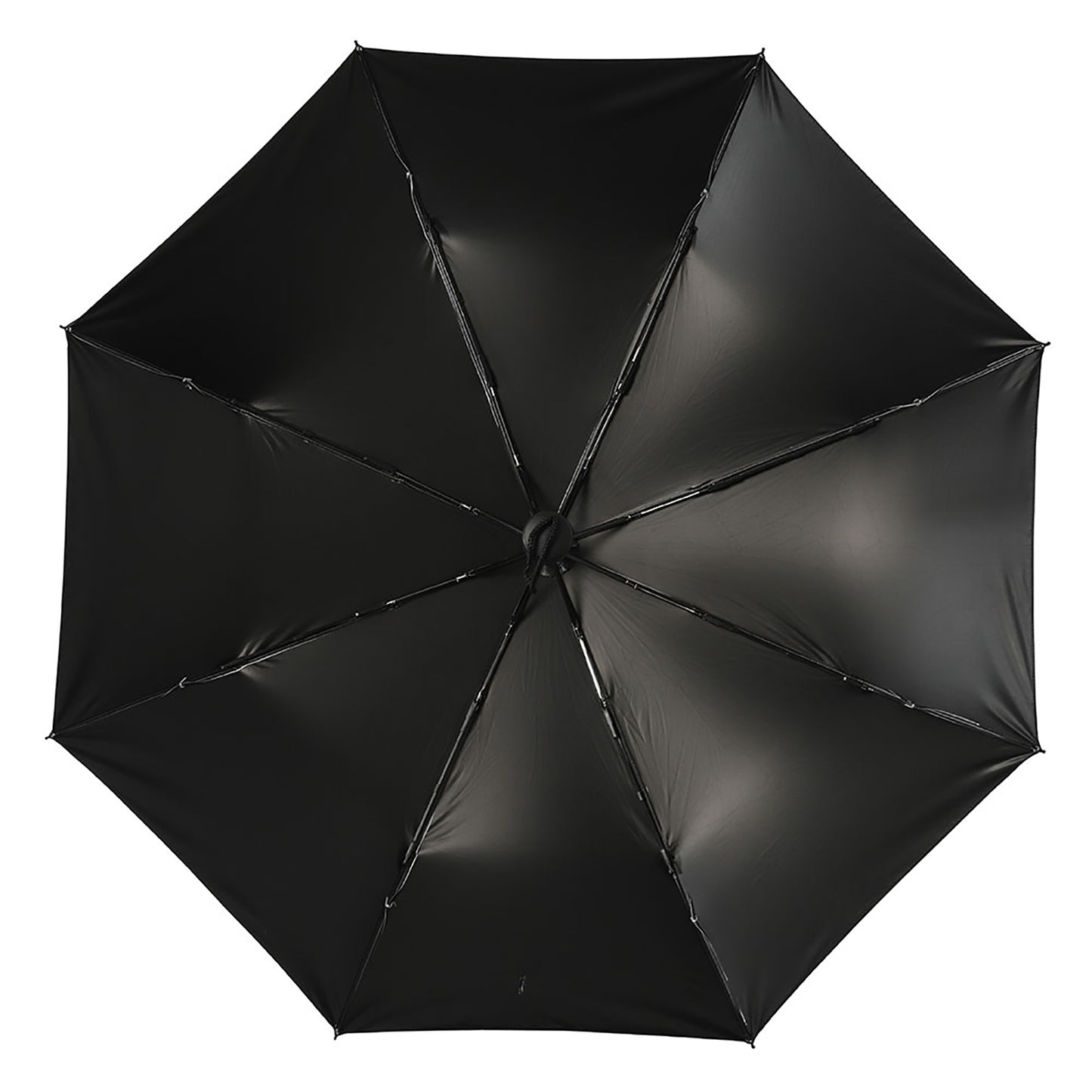 Manual Triple Folding Umbrella with Pattern Outside ZYS02-8K