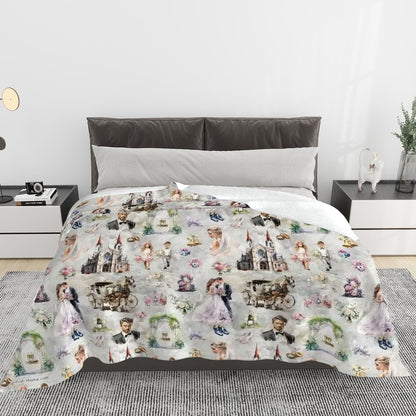 Soft Flannel Blanket - AMAZING DESIGNS - Wedding Blanket, military blanket, 20 Designs!