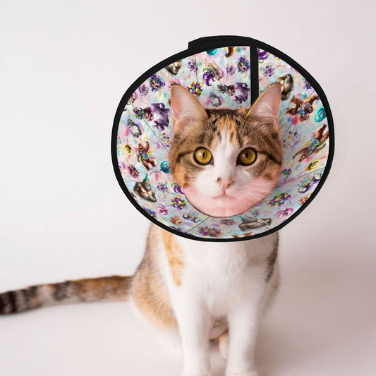 21 Bigfoot Sasquatch Designs Pet Elizabethan, Pet Medical Collar