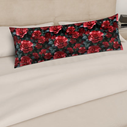 10 Flower Designs, Long Body Pillow Case