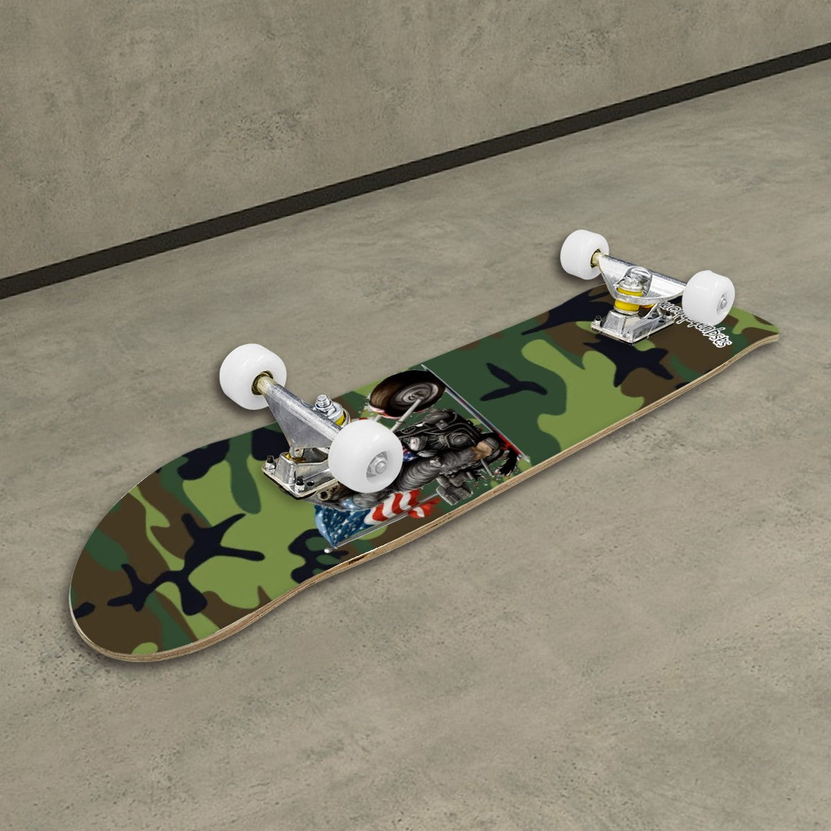 High Density 7 Layer Skateboard, Made In USA