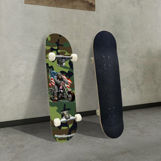 High Density 7 Layer Skateboard, Made In USA