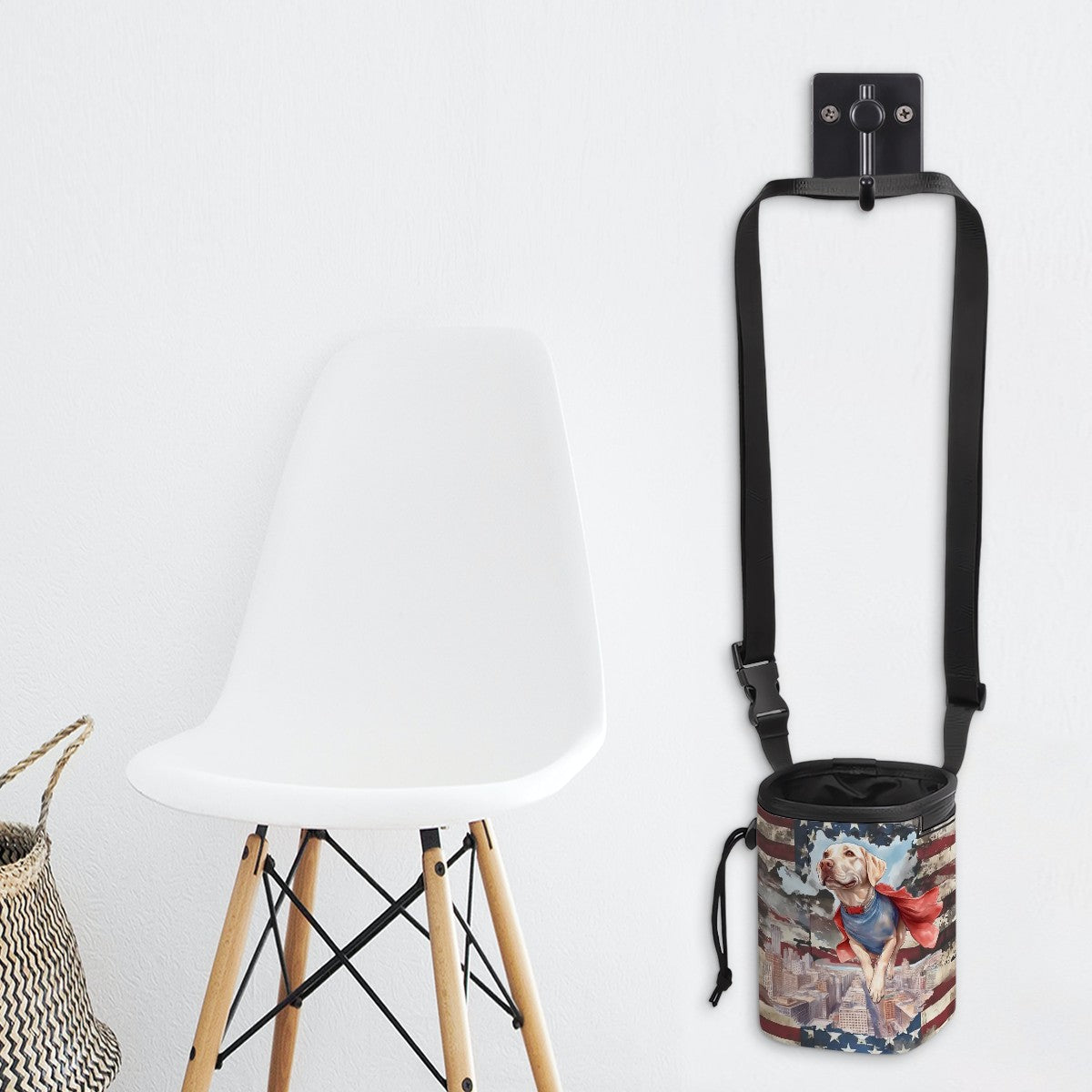 Super Dog Pet Toy & Treat Pouch / Purse