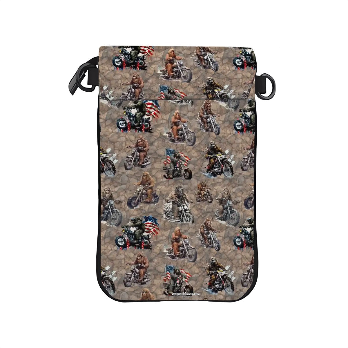 Cell Phone Purse - Sasquatch Satchel, Bigfoot Bag, Cell Phone Bag