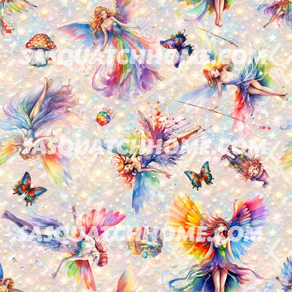 Fairy Themed, Pet Toy & Treat Pouch